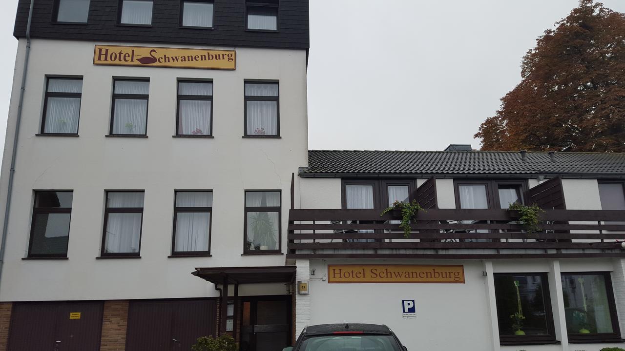 Hotel Schwanenburg Kleve  Eksteriør billede