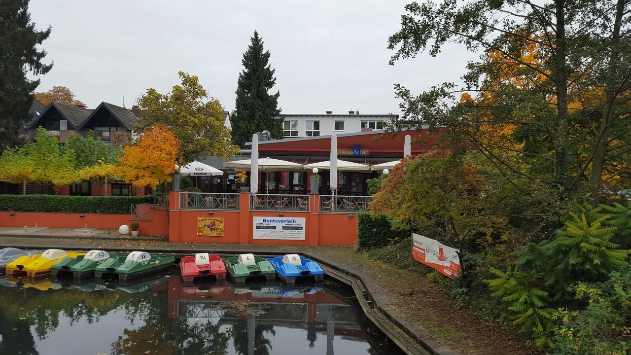 Hotel Schwanenburg Kleve  Eksteriør billede